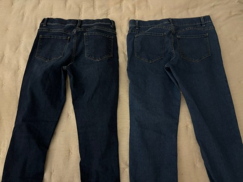 2 Pair Wonder Nation Girls Jeggings Ripped XL (14-16) - Picture 4 of 4