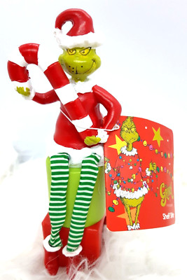 GRINCH dr Seuss Figur Für Regal Weihnachten Deko
