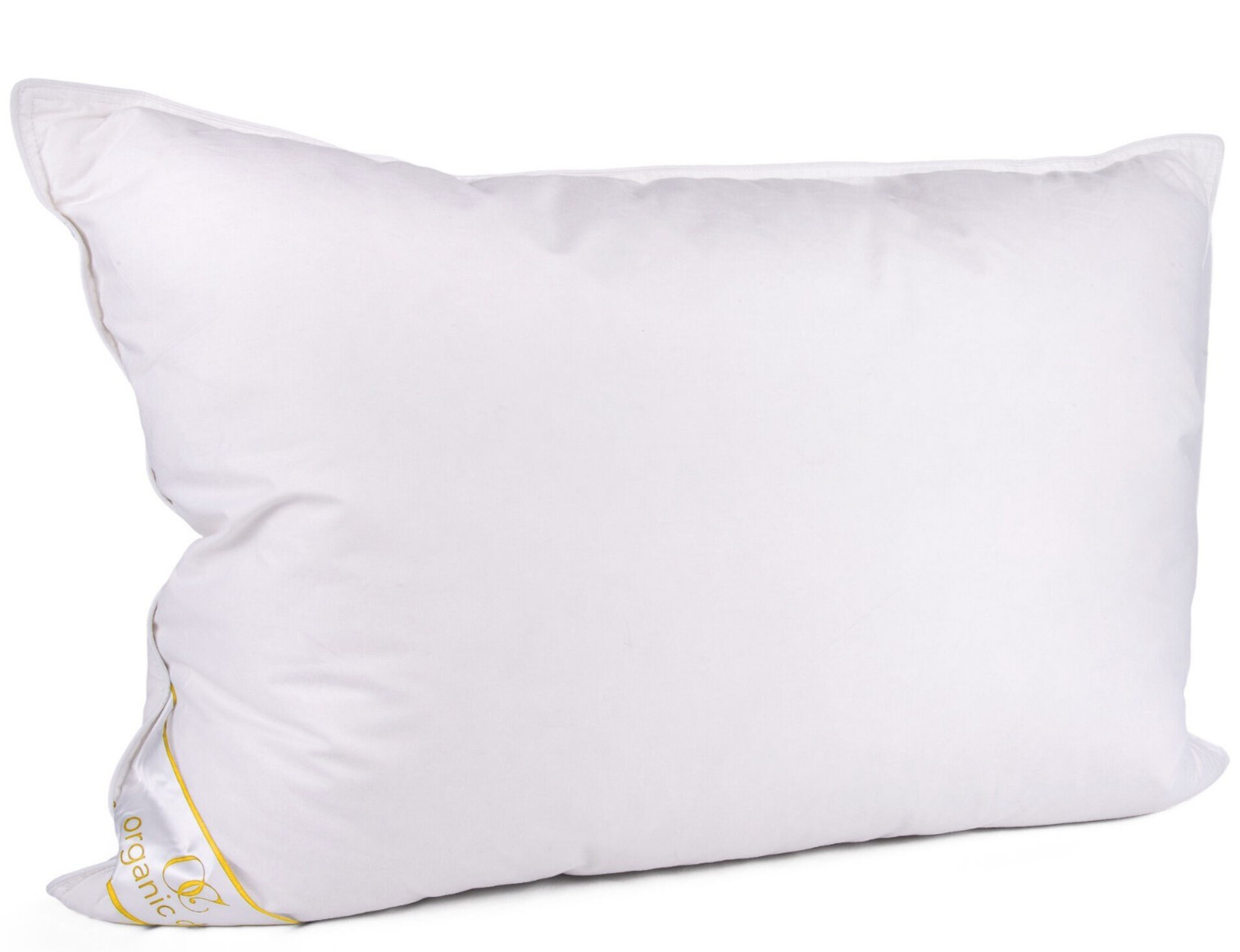 ORGANIC CLUB Camel Wool Pillow in Cotton Cover Standard Bed Pillow 20x28"