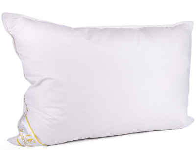 ORGANIC CLUB Sheep Wool Pillow in Cotton Cover Standard Bed Pillow 20x28