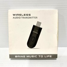 Wireless Audio Transmitter  Box - Free Postage 