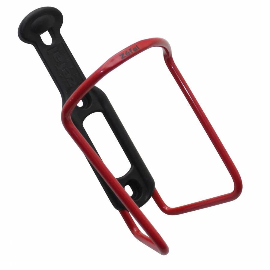 Porte bidon zefal alu plast 124 rouge diam 5mm 40g - Photo 1/1