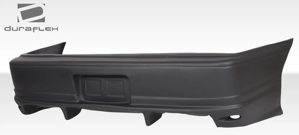 For 1993-1997 Corolla Geo Prizm Duraflex Bomber Rear Bumper Cover - 1 Piece - Image 4 of 4