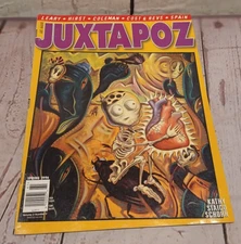 Juxtapoz Magazine Spring 1996 Joe Coleman Spain Mati Klarwein Timothy Leary