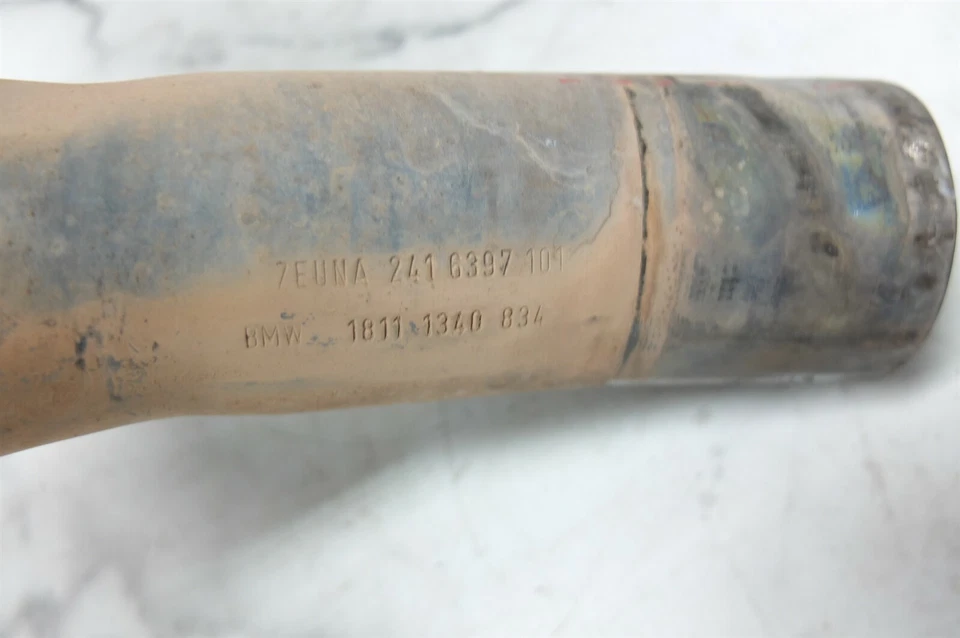 Cabezales de escape tubo silenciador 95 bmw r1100rs r 1100 r1100 rs Foto 4 de 4