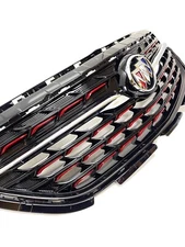 OEM 2020-2023 Buick Encore GX Grille With Twilight Surround Red Insert 42737505