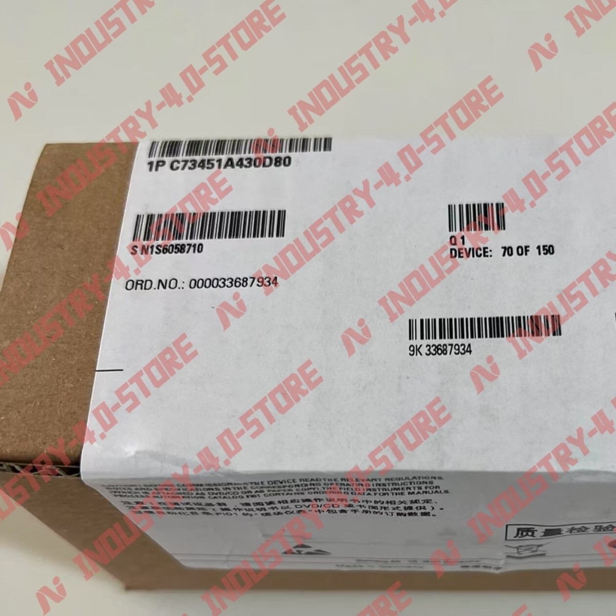 1PCS New SIEMENS C73451-A430-D80 Pneumatic block | eBay
