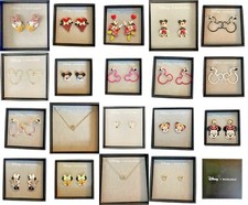 Disney x BAUBLEBAR YOU CHOOSE Mickey Minnie Mouse Earrings FREE SHIP NIB