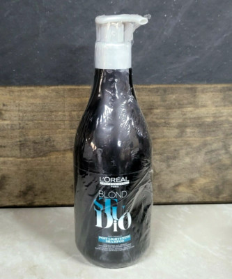 L'Oreal Studio BLOND ~ POST LIGHTENING SHAMPOO, 16.9 oz 500 ml ~ sealed READ
