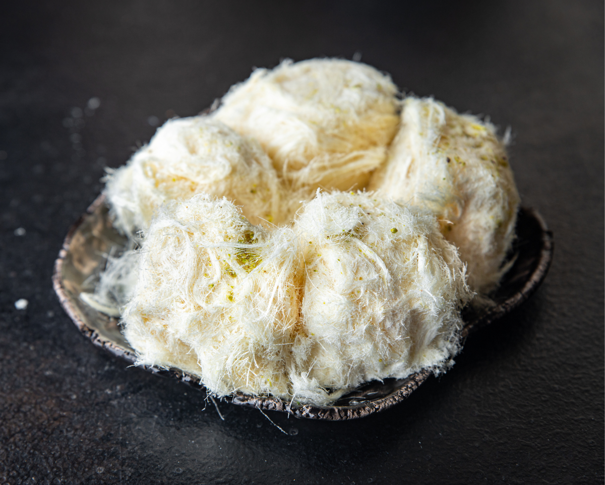 Koska Turkish Floss Halva: Pişmaniye Cotton Candy Plain
