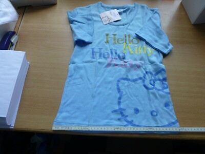 Hello Kitty Vintage Style T Shirt Grösse L (Kinder H 54cm B 38cm)
