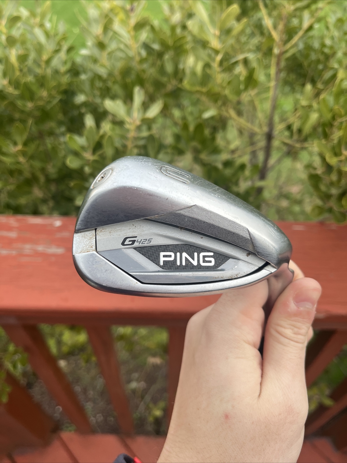 Ping G425 Utility Wedge Black Dot, Steel Shaft S Flex Dynamic Gold 105