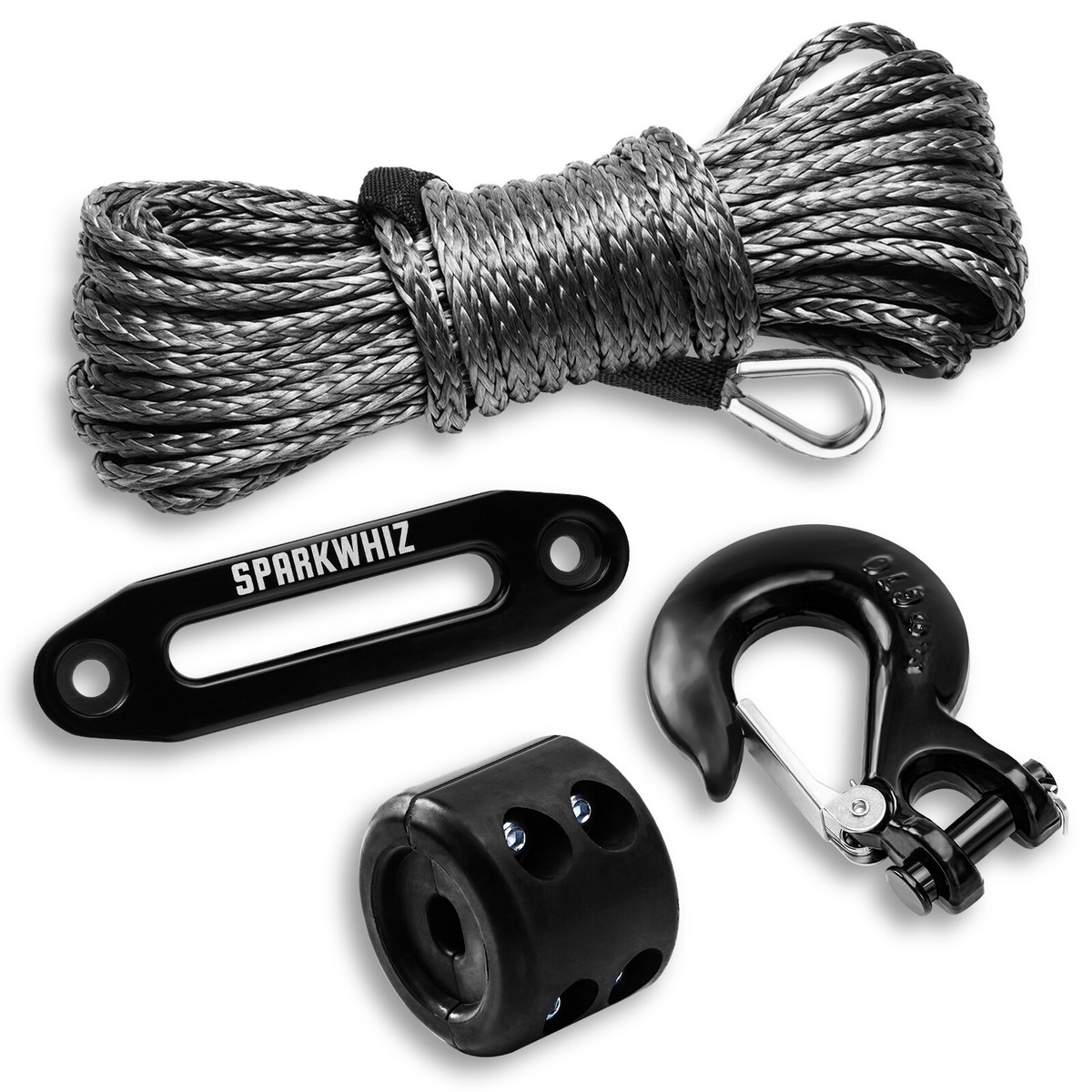 Rubber Winch Stopper,Winch Cable Hook Stopper,Rubber Rope