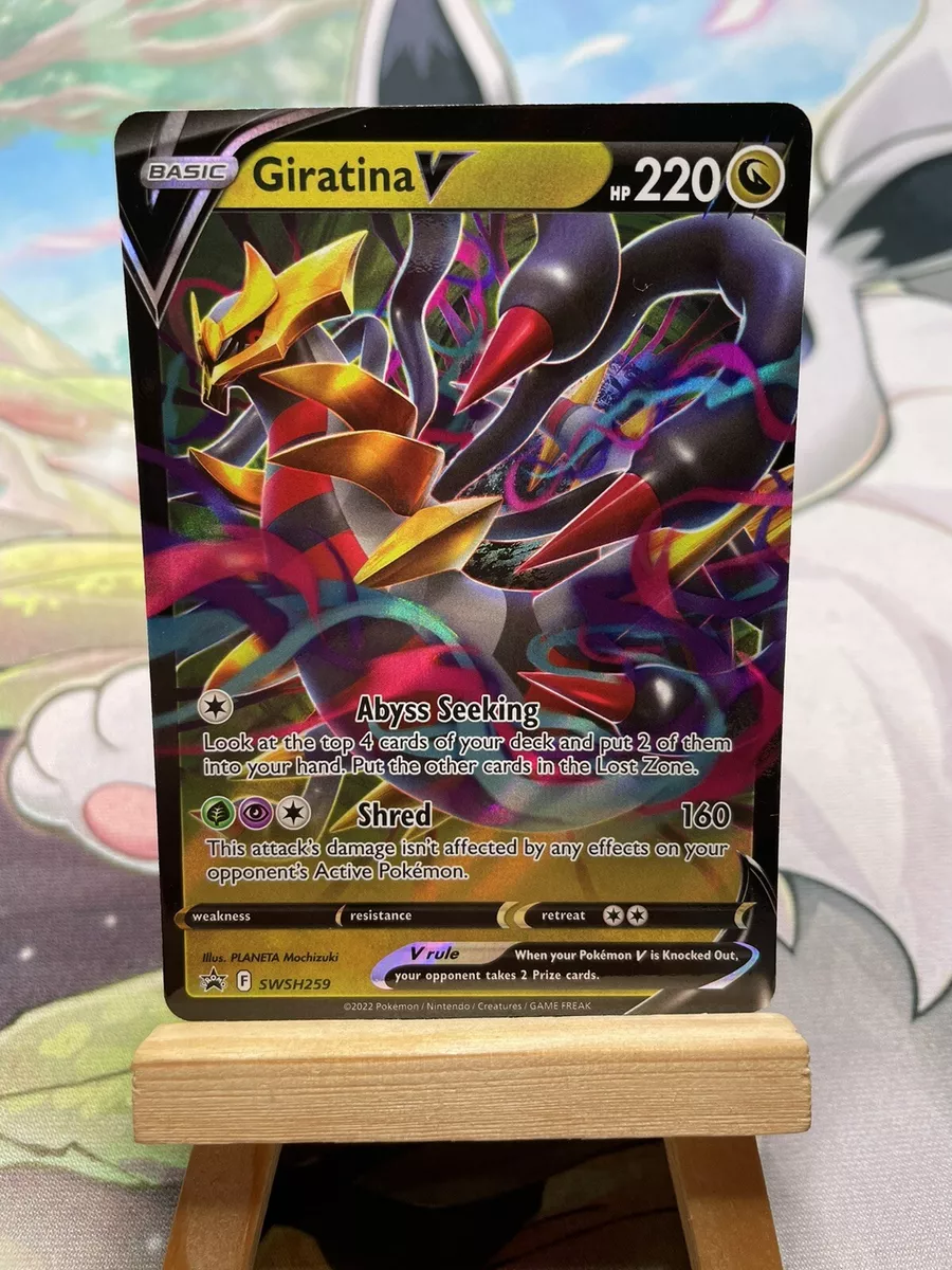 Giratina V - SWSH259 - Promo