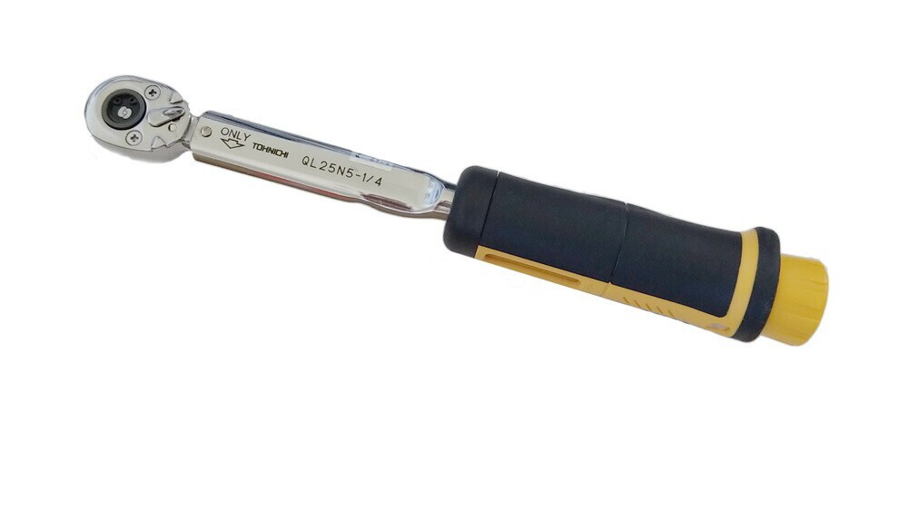 TOHNICHI QL25N5-1/4 QL type torque wrench FedEx/DHL | eBay