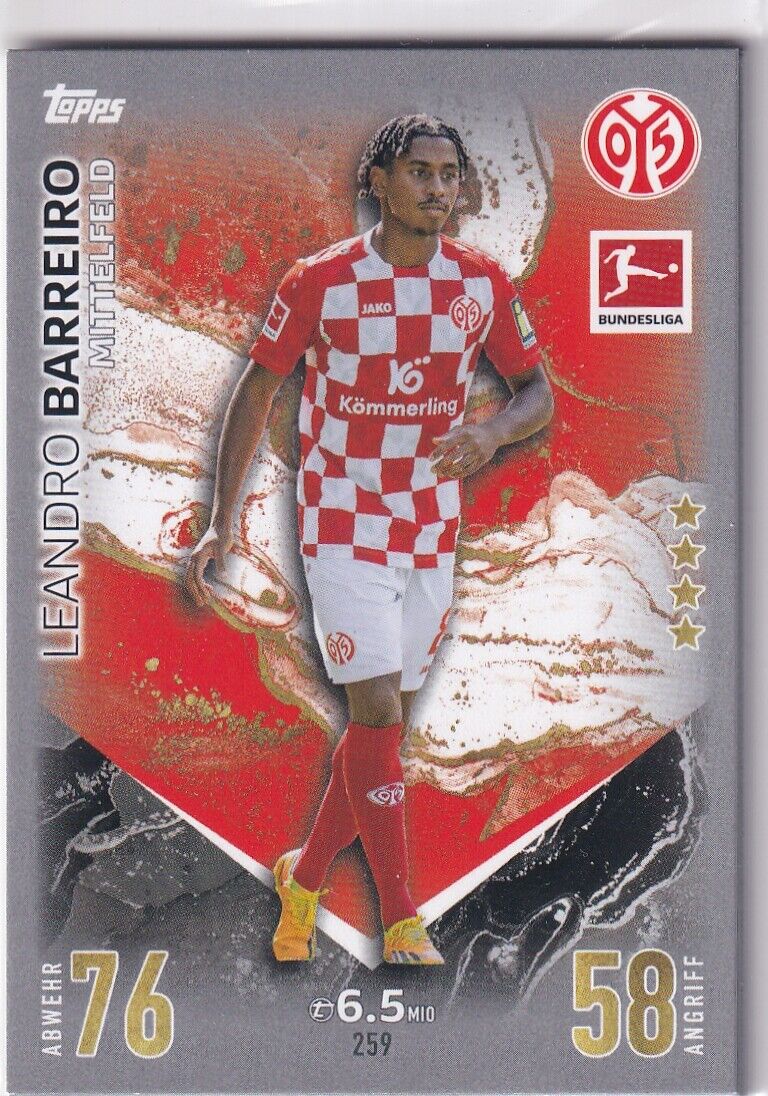 Topps Bundesliga Match Attax 2023/24 - Eco-Pack de 36 Cards, Stickerpoint