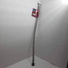 ACE Faucet Connector Stainless Steel Braided 1/2" x 1/2" x 20"    4335204