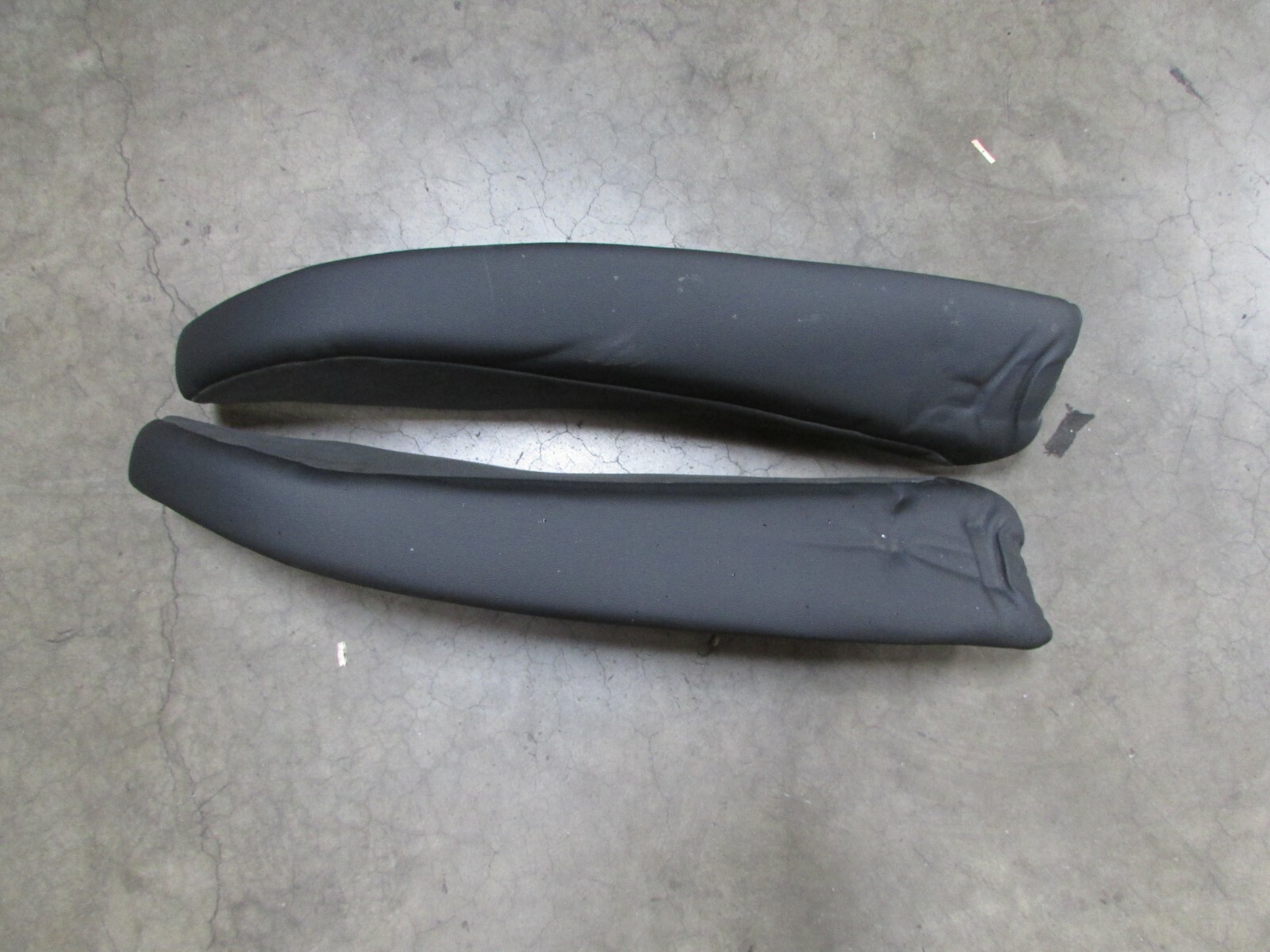 Maserati Quattroporte, Rear Seats Black Complete, Used