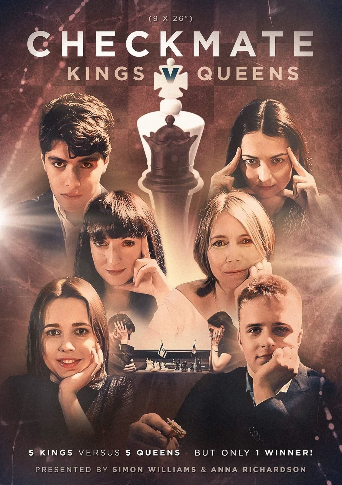 Dvd Nuovo - Checkmate - Kings Versus Queens [Edizione: Regno Unito] 0 - Screenbo