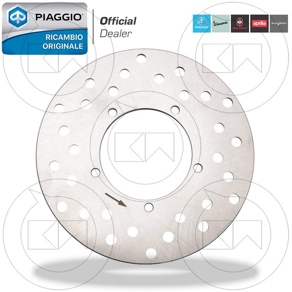 Originaler Vorderradbremsbelag Piaggio NRG Power DD 50 2005-2005 C45100-image