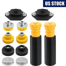 Rear Shock Mounts Bump Stops Dust Boots Set for BMW E92 E90 328i 335i 128i 328i