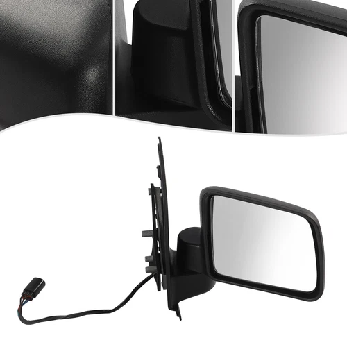 Fit For 2010 2011 Ford Transit Connect FO1321384 Mirror Passenger Right Side