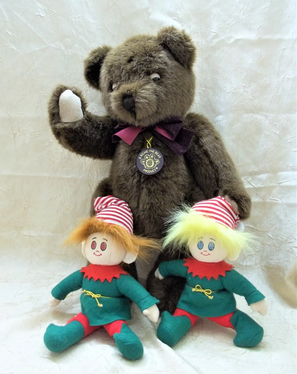 The teddy bear that saved christmas new arrivals
