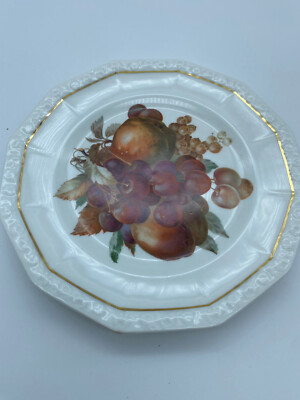 Rosenthal Maria Früchte Kuchentelller Durchmesser ca. 20 cm