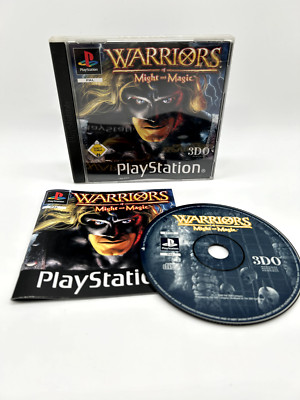 Warriors of Might & Magic - PS1 Playstation 1 - CiB Vollständig - TOP! - Händler