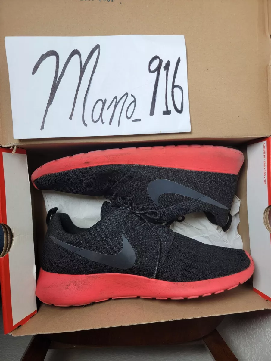 Roshe run rouge et noir hotsell