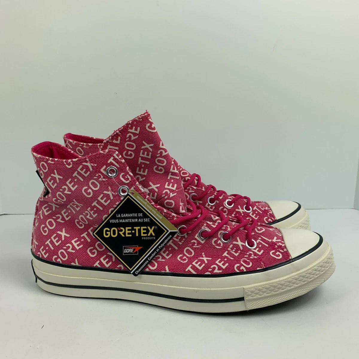 lunge Psykiatri virksomhed Converse Chuck Taylor All-Star 70 Hi Mens Gortex Pink White 162352C NEW  Multi | eBay