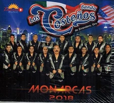 Banda Los Costenos  Monarcas 2018 CD New Sealed Nuevo