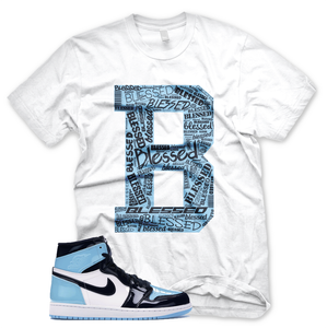 jordan 1 unc shirt