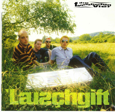 Lauschgift by Die Fantastischen Vier (CD, 1995 Columbia) German Hip Hop Rap