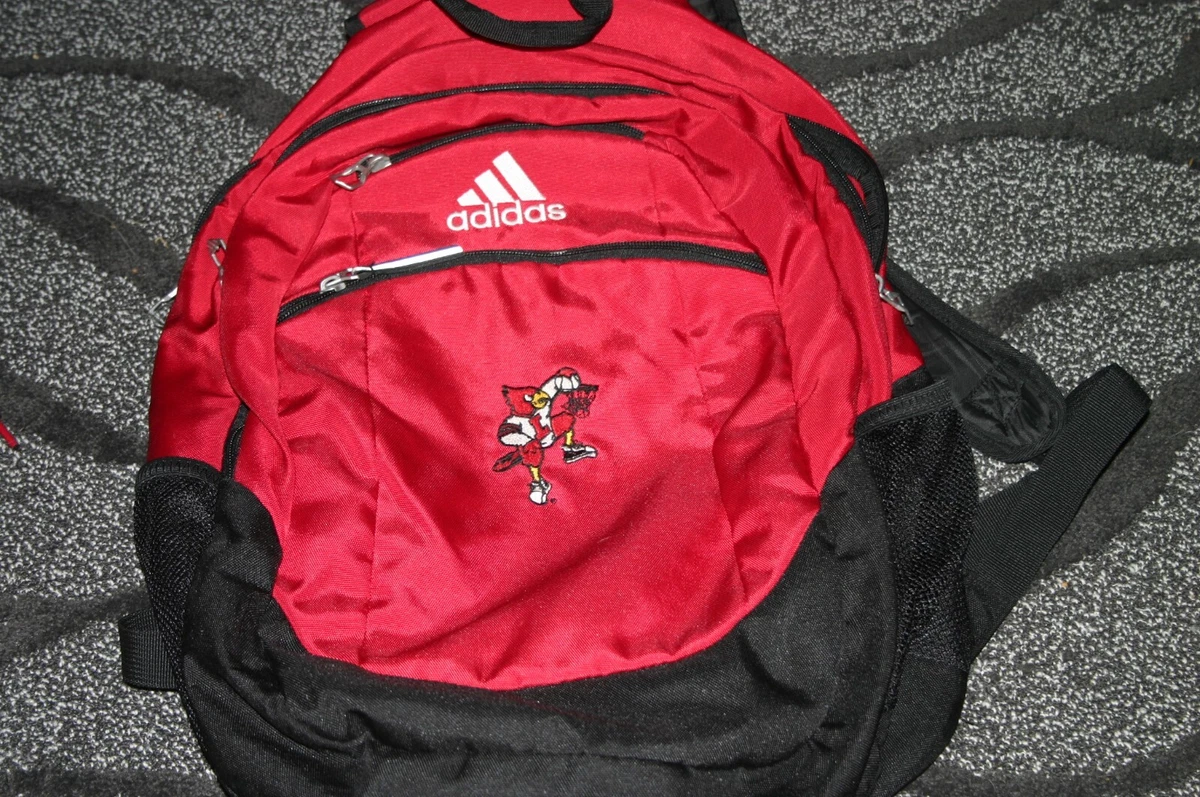 Rechazar Bañera cáncer Louisville Adidas Basketball Team Issued Dunking Bird backpack | eBay