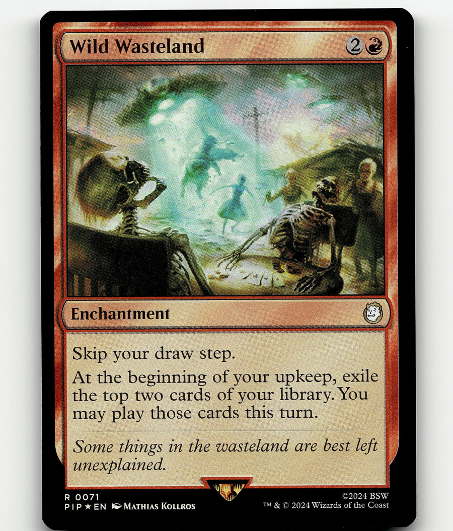 FOIL - MTG Wild Wasteland - Universes Beyond: Fallout