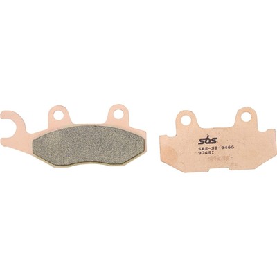 SBS SI Sintered Brake Pads for 2019-2020 Yamaha YXE85 Wolverine X2 UTV [Rear