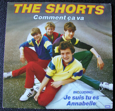  THE SHORTS Vinyl 33 T '' How it goes '' EMI