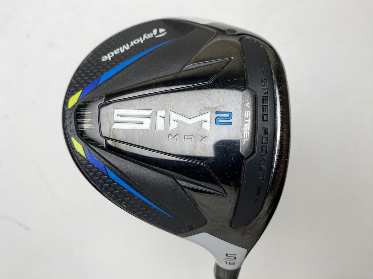 Taylormade SIM2 MAX 5 Fairway Wood 18* Aldila NV 45g Ladies Taylormade SIM2 MAX 5 Fairway Wood 18* Aldila NV 45g Ladies