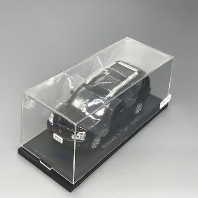 Mini Car Nissan X Trail 2007 Black 1/43 Scale Box Display Diecast