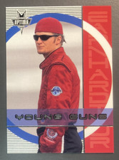 DALE EARNHARDT Jr 2002 Press Pass Optima  Young Guns  - 45