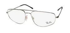 RAY-BAN 6455 OVERSIZED LENSES SIGNATURE LOGO RARE GENUINE EYEGLASS FRAME/EYEWEAR
