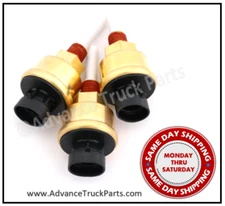 3Pcs Coolant Fluid Level Sensor Fits Cummins L10 M11 ISM N14 ISX 4903489 3612521
