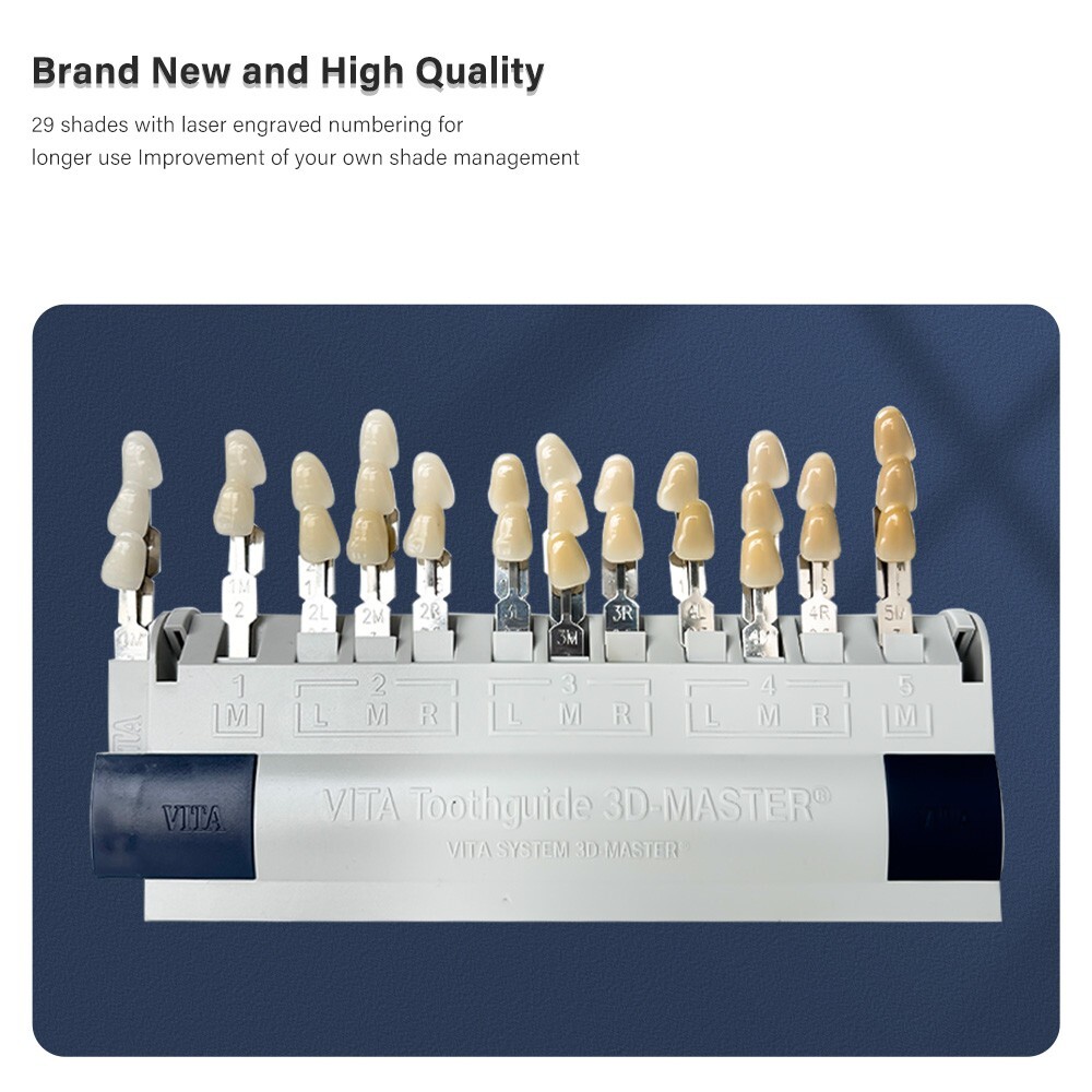 Vita 3-D Master Toothguide with Bleached Shade Guide (B360