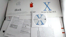 Apple Mac OS X Version 10.0 Macintosh Operating System iMac iBook