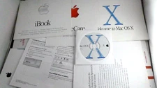 Apple Mac OS X Version 10.0 Macintosh Operating System iMac iBook