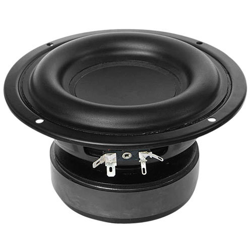NEW SubWoofer Bass Speaker 4ohm Home Car Audio Woofer 5-1/4