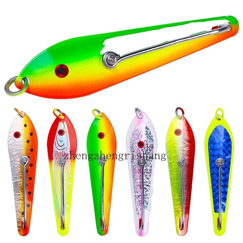 captain john sekora fishing lures Lot of 3 - Capt John Sekora Trolling Lures, SHAD 5 Packs, Striped Bass  Bluefish