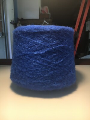 BLUE/CHINA YARN 1KG MOHAIR 20% WOOL 20% 60% POLIA 1/9,000 M.2022.232
