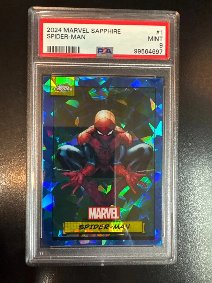 Spider-Man Professional Sports Authenticator (PSA) Collectable